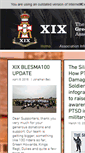 Mobile Screenshot of greenhowards.com