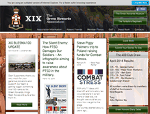 Tablet Screenshot of greenhowards.com